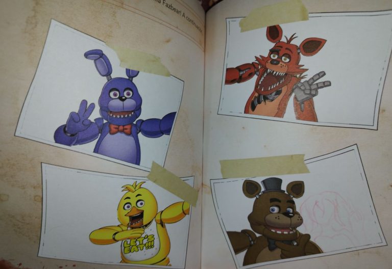 [Review de libro] Five Nights at freddy’s: cuaderno de supervivencia