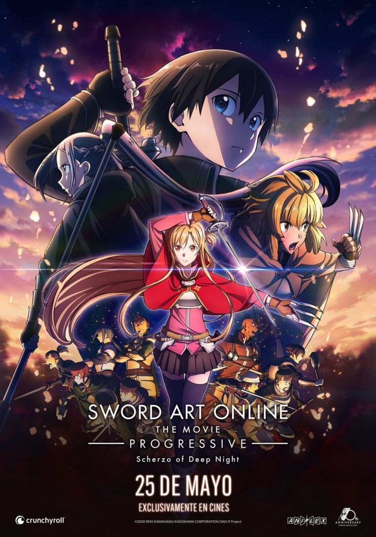 Sword Art Online, La Película: Progressive – Scherzo De Una Profunda Oscuridad