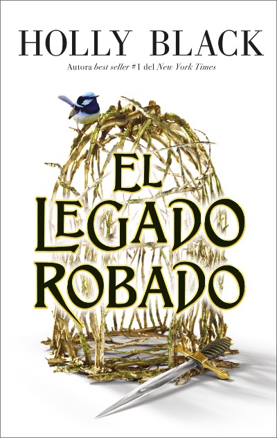 [Review de libro] El legado robado: un regreso divertido a Elfhame