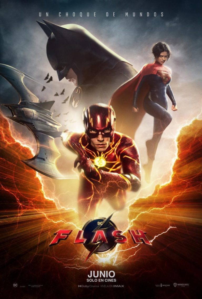 [Review de cine] Flash: A través del multiverso de DC