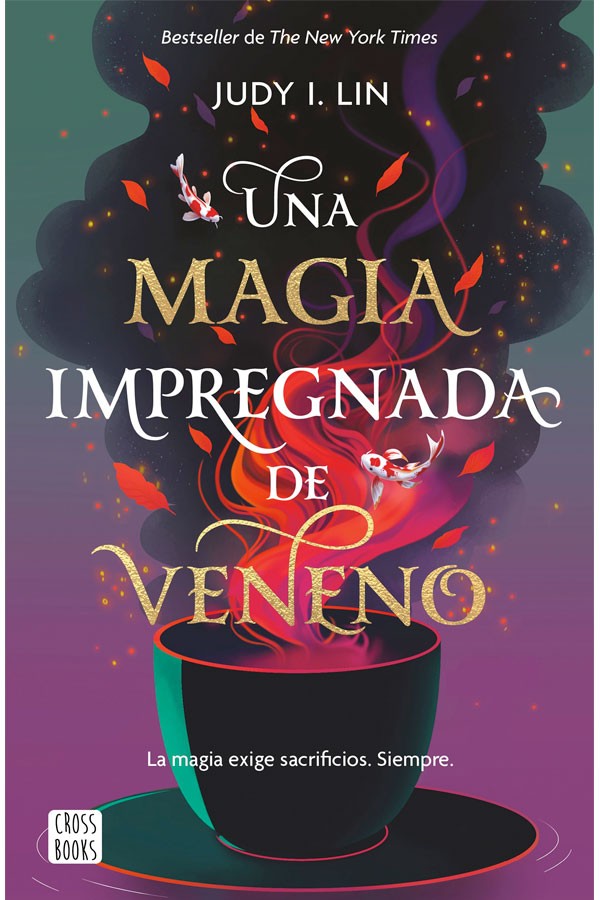 [Review de libro] Una magia impregnada de veneno: una historia para los amantes del té y sus sutilezas