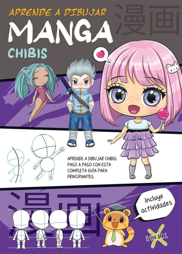 [Review de Libro] Aprende a dibujar Manga Chibis