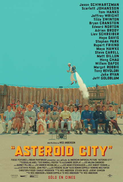 [Review de cine] Asteroid City: Una comedia fuera de este mundo