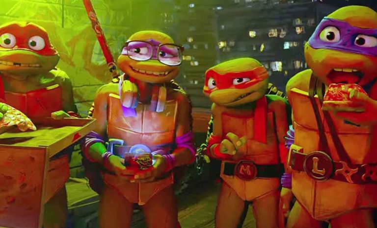 [Review de cine] Tortugas Ninja, caos mutante: de monstruos rechazados por la sociedad a héroes