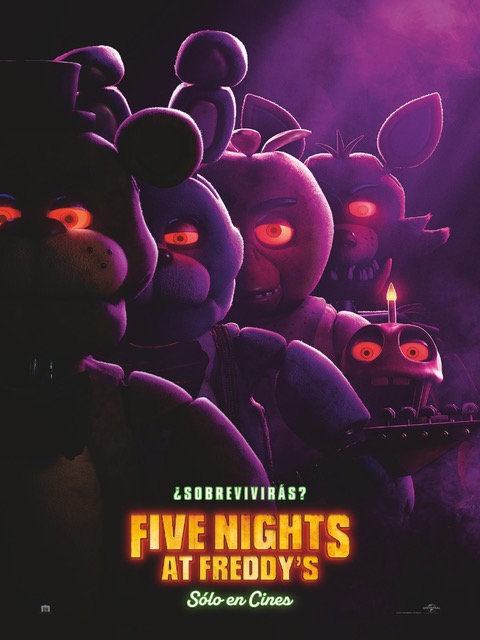 [Review de cine] Five Nights at Freddy’s: una adaptación digna del famoso juego de terror