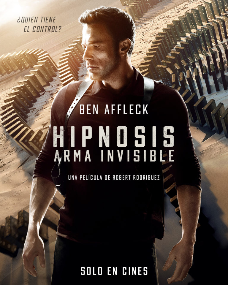 [Review de cine] Hipnosis: Arma Invisible. Una trama que busca engañarte, si logras estar atento