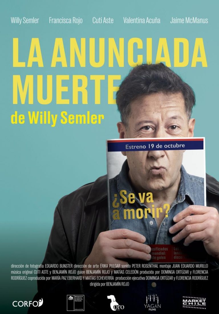 [Review de cine] La anunciada muerte de Willy Semler: Salvación por medio de arrepentimiento