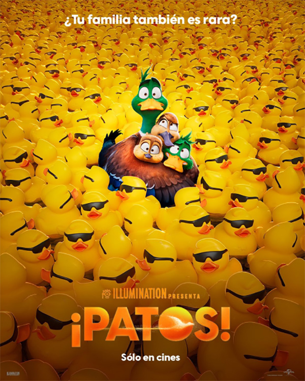 [Review de cine] ¡Patos!: Una aventura familiar