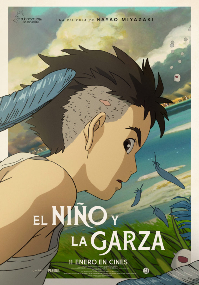 [Review de cine] El niño y la garza: una cinta que presenta un mundo fantástico que ayuda al protagonista a afrontar el proceso de adaptación por el cual debe transitar