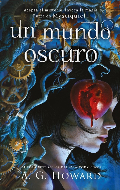 [Review de libro] Un mundo oscuro: una fantasía que parece Alicia en el País de las Maravillas steampunk