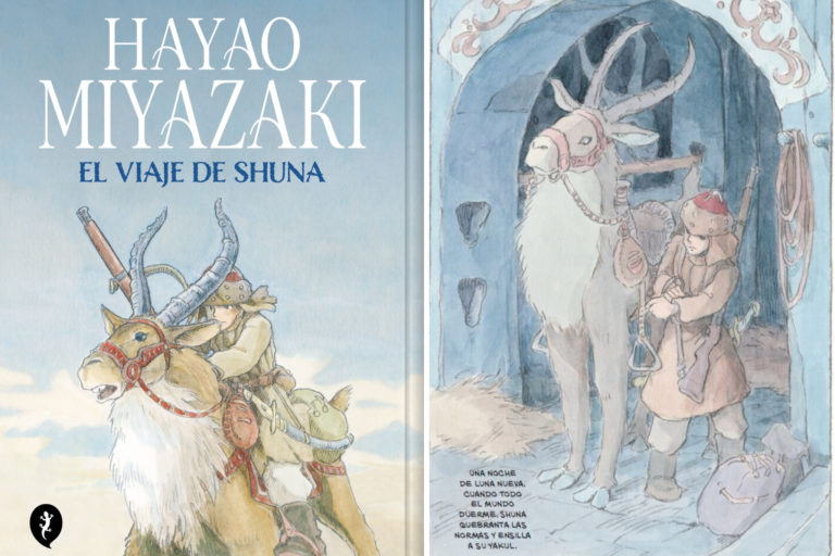 [Review de libro] El viaje de Shuna: una historia que recuerda a las películas más antiguas del director