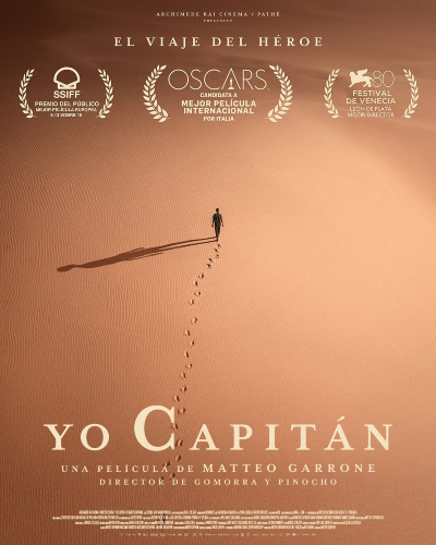 [Review de cine] Yo Capitán: un retrato de la emigración ilegal desde países africanos