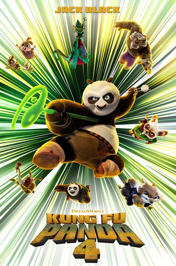 [Review de cine] Kung Fu Panda 4: La necedad de convertir algo bueno a eterno