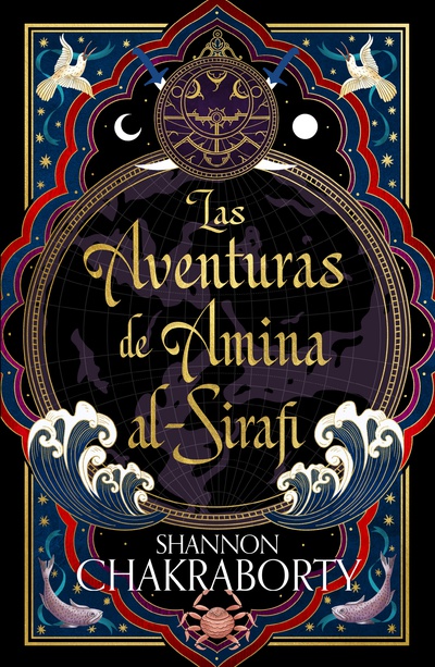 [Review de libro] Las aventuras de Amina al-Sirafi: un entretenido libro con personajes que se roban la historia