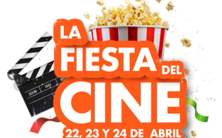 ESTE ABRIL VUELVE LA FIESTA DEL CINE A DOS MIL