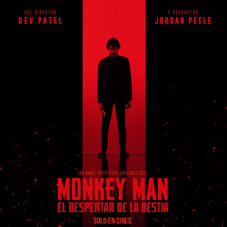 [Review de cine] Monkey Man: El despertar de la bestia. Un debut lleno de acción.