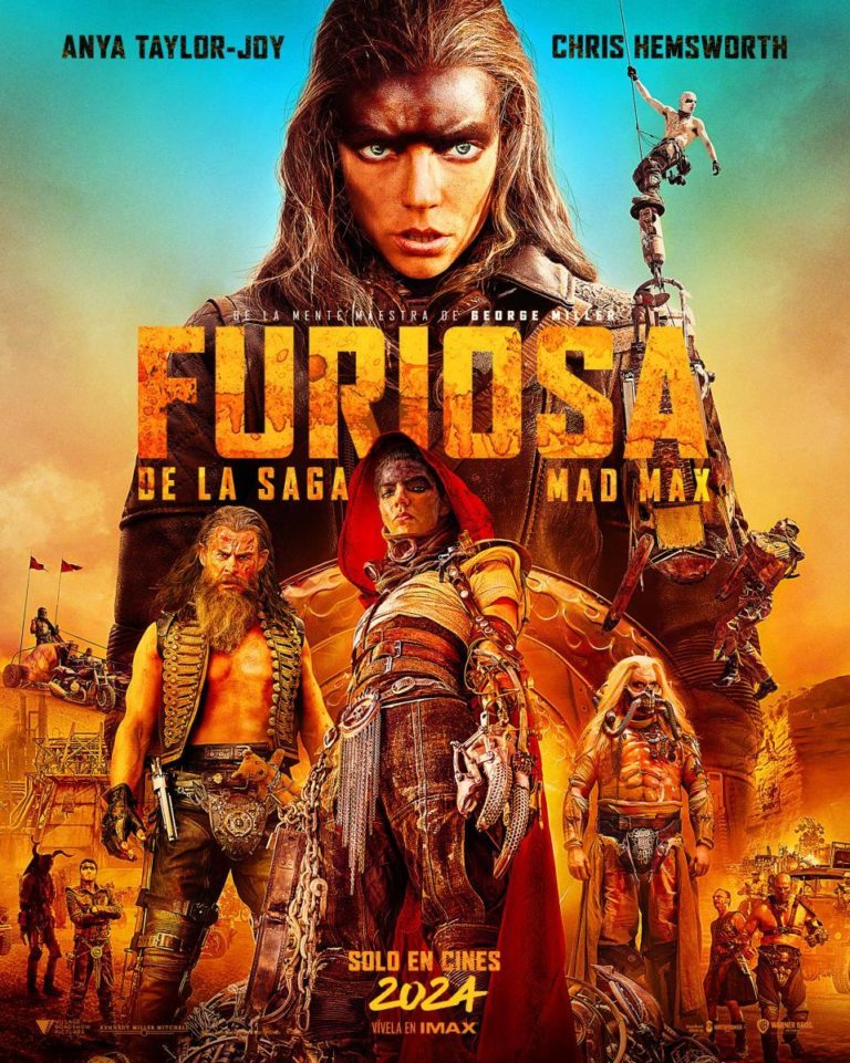 [Review de cine] Furiosa: de la saga Mad Max.  George Miller expande su universo de manera magistral.