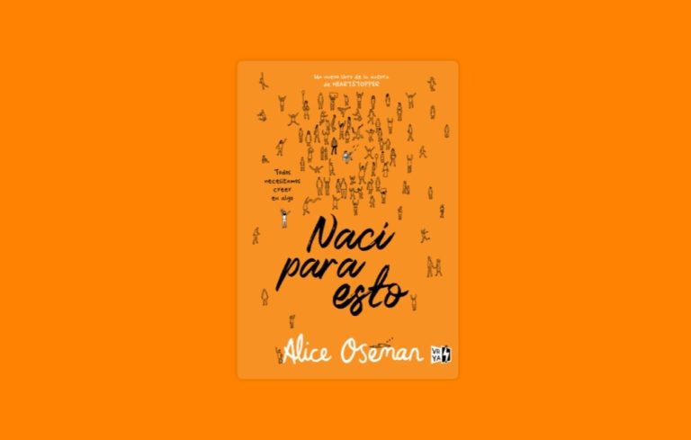 [Review de libro] Nací para esto: un lindo relato sobre ser fan en la adolescencia