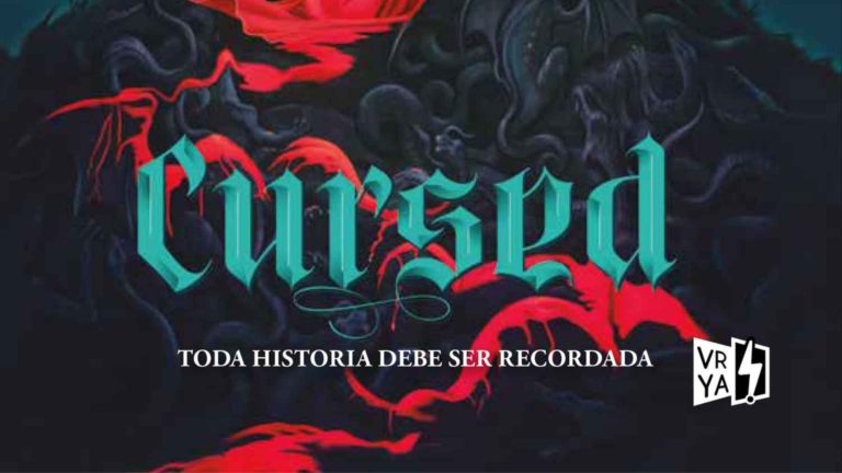 [Review de libro] Cursed: el final de este oscuro cuento de hadas lleno de dioses y criaturas