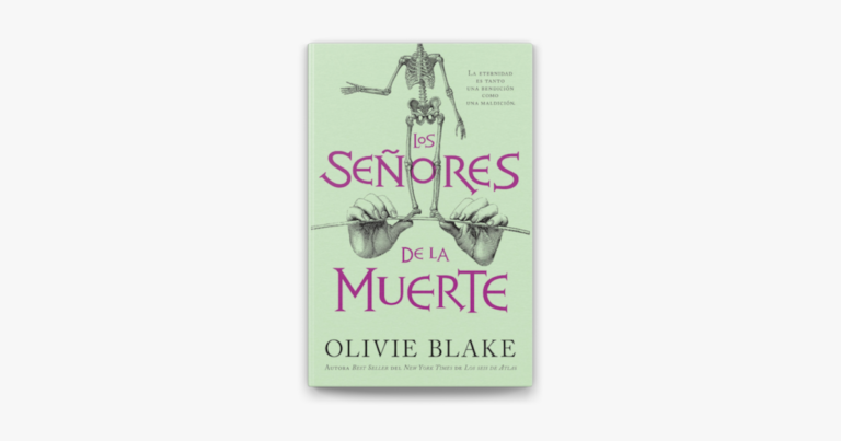 [Review de libro] Los señores de la muerte: un relato caótico, satírico, divertido y, sorprendentemente, conmovedor