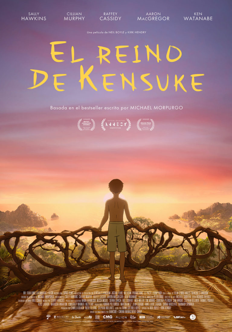 [Review de cine] El Reino de Kensuke: Una aventura de belleza visual y reflexiva.