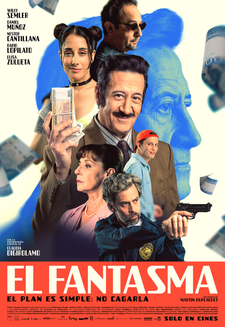 [Review de cine +entrevista] El Fantasma: entre el delito y la comedia.