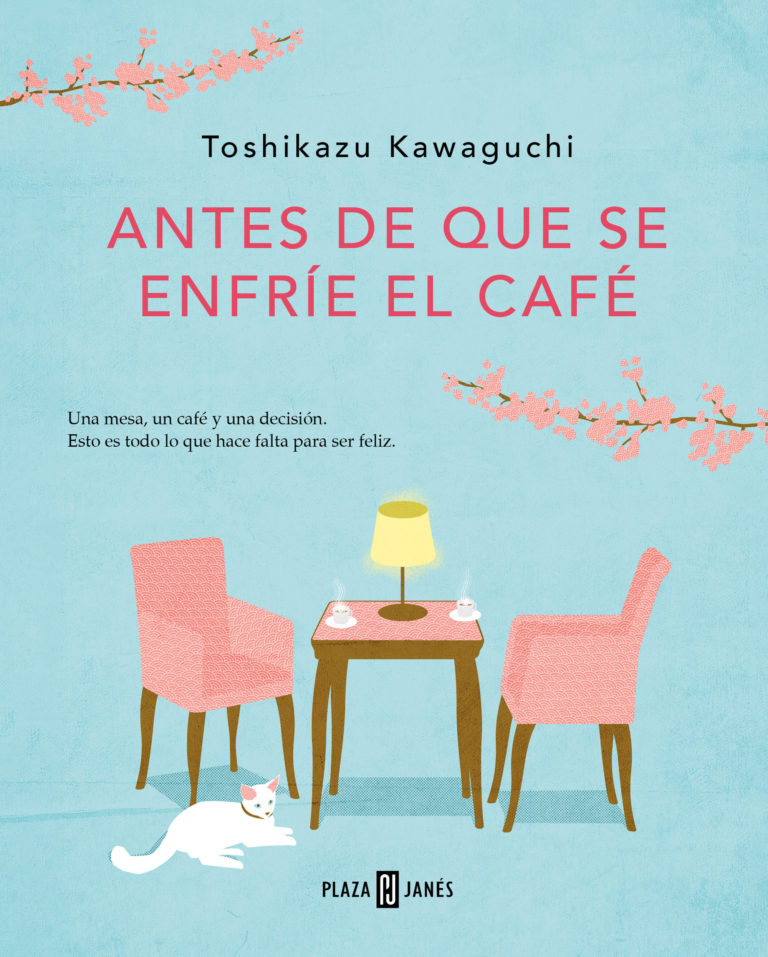 [Review de libro] Antes de que se enfríe el café: una cuestión de tiempo