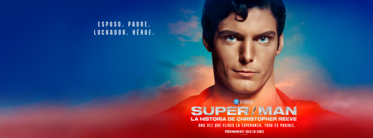 Super/Man: La historia de Cristopher Reeve. Héroe con y sin capa.