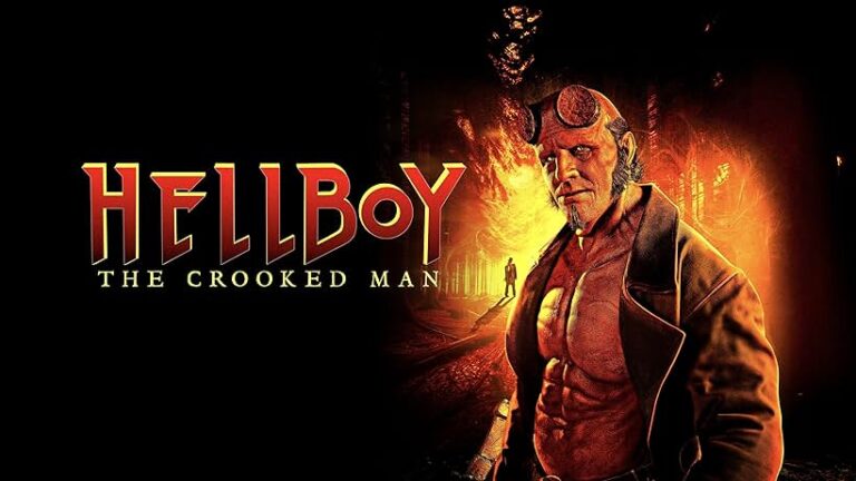 Hellboy: The Crooked Man. Fiel al cómic, pero poco convincente.