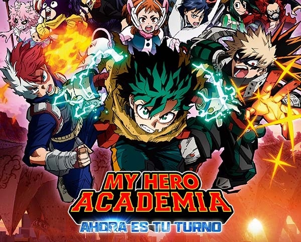 My Hero Academia: Ahora es tu turno