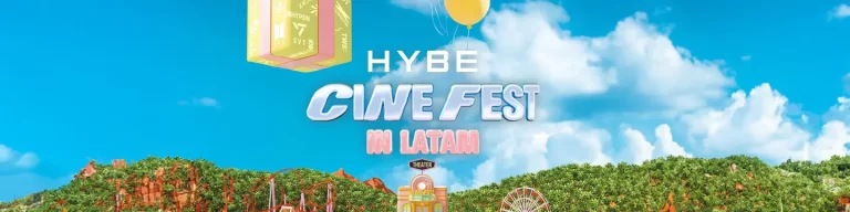 Se viene el HYBE Cine Fest a Cinépolis