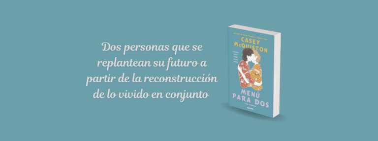 Menú para dos: un chick-lit queer, un queer-lit