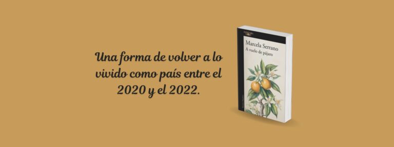 A vuelo de pájaro: un libro que permite conocer a la autora más allá de la ficción